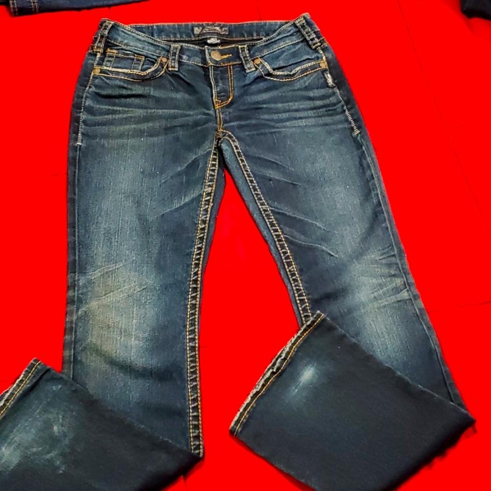 Silver jeans,size 29x33